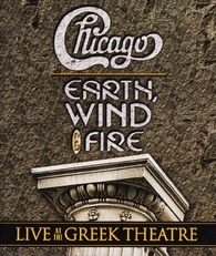 DVD Chicago And Earth, Wind & Fire ‎– Live At The Greek Theatre