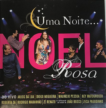 CD UMA NOITE... NOEL ROSA (Vários cantores)