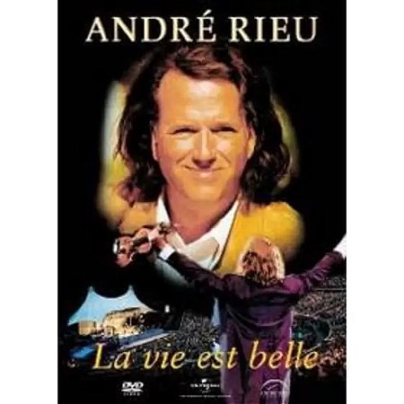 DVD André Rieu – La Vie Est Belle