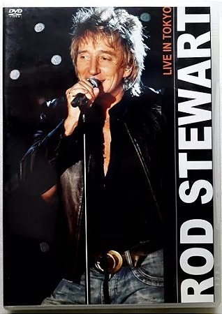 DVD Rod Stewart – Live In Tokio 1994