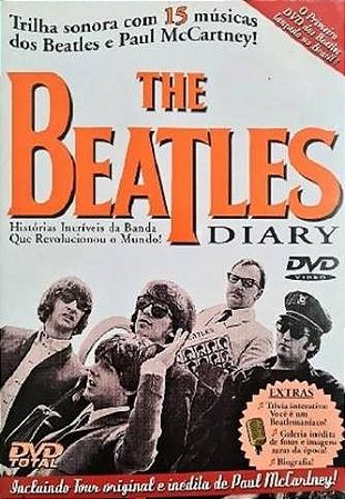 DVD The Beatles – Alf Bicknell's Personal Beatles Diary
