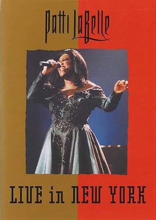 DVD Patti LaBelle – Live In New York