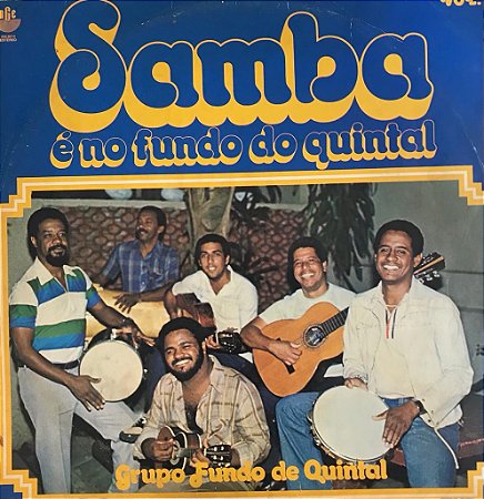 LP Grupo Fundo de Quintal – Samba É No Fundo De Quintal Vol. 2