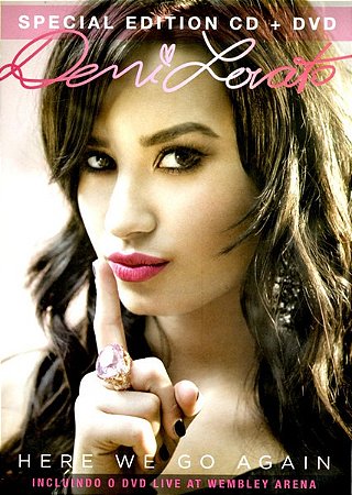 DVD + CD Demi Lovato – Here We Go Again
