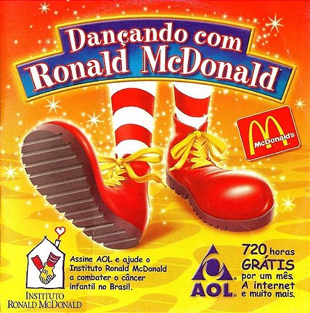 CD Ronald McDonald – Dançando Com Ronald McDonald