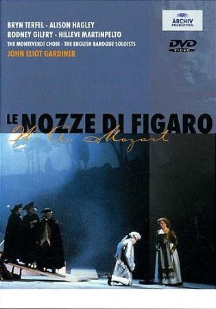DVD Le Nozze Di Figaro (Importado)