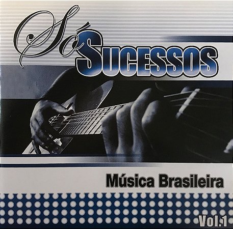 CD Só Sucessos Músicas Brasileira (vários artistas)