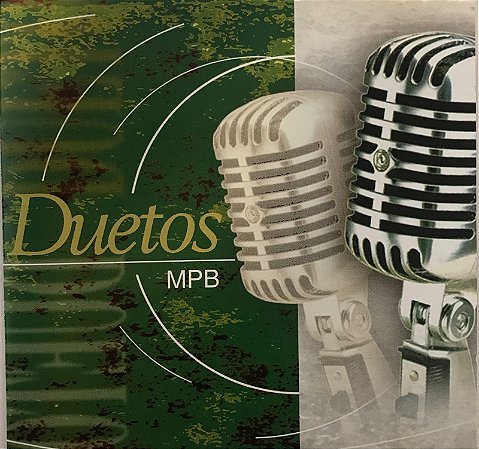 CD Duetos MPB (vários artistas)