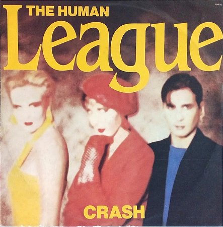 Lp The Human League – Crash