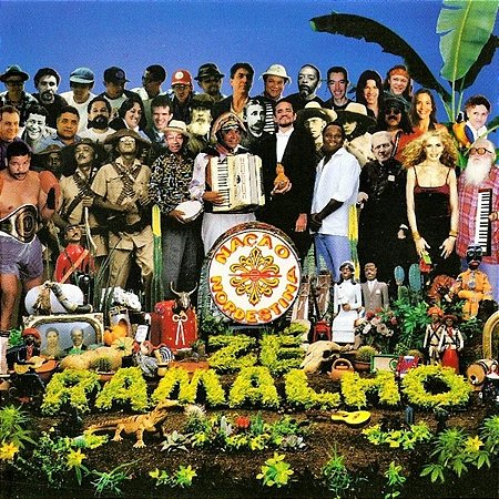 CD Zé Ramalho – Nação Nordestina Duplo ( Novo Lacrado )