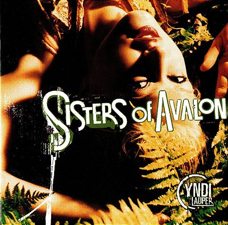 CD Cyndi Lauper – Sisters Of Avalon