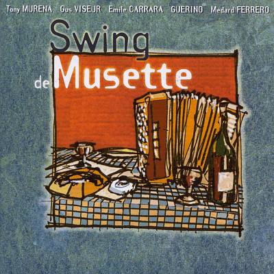 CD Swing De Musette ( Vários Artistas ) - ( IMP - FRANCE )