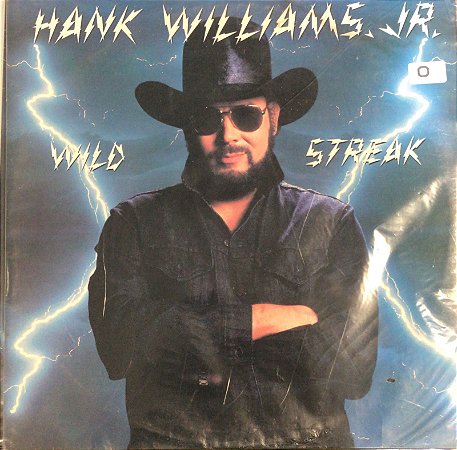 LP HANK WILLIAMS JR. – WILD STREAK