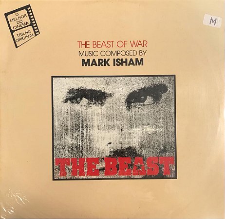 LP Mark Isham – The Beast Of War (Original Motion Picture Soundtrack) - ( Lacrado )