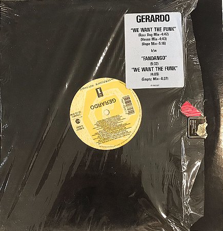 LP Gerardo – We Want The Funk ( NOVO ) - (IMPORTADO)