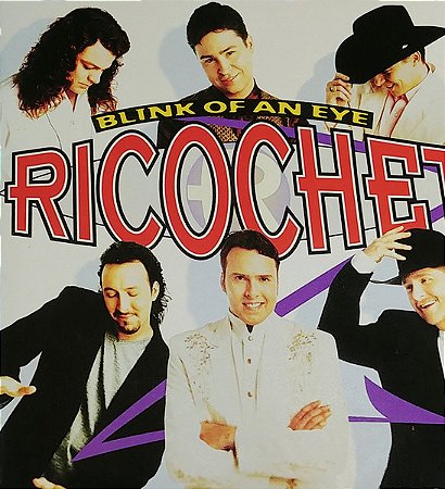 CD Ricochet  – Blink Of An Eye
