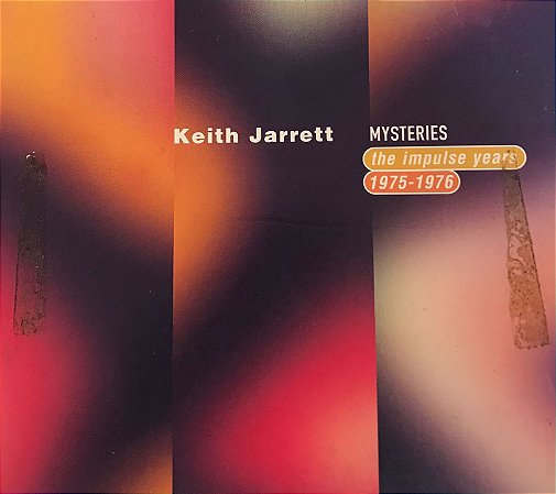 CD QUÁDRUPLO Keith Jarrett – Mysteries - The Impulse Years, 1975-1976 ( Vários Artistas ) - ( IMPORTADO )