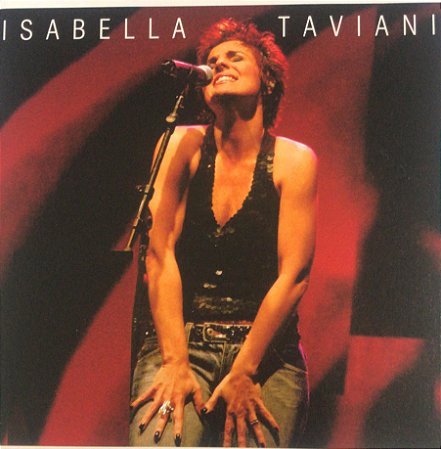 CD - Isabella Taviani – Ao Vivo