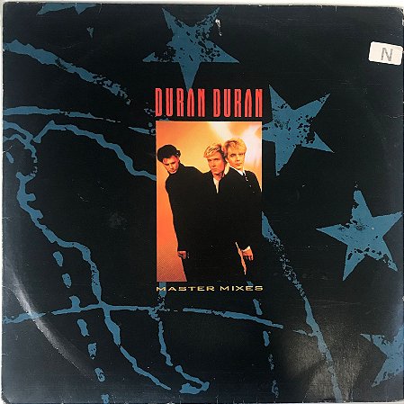 LP - Duran Duran – Master Mixes