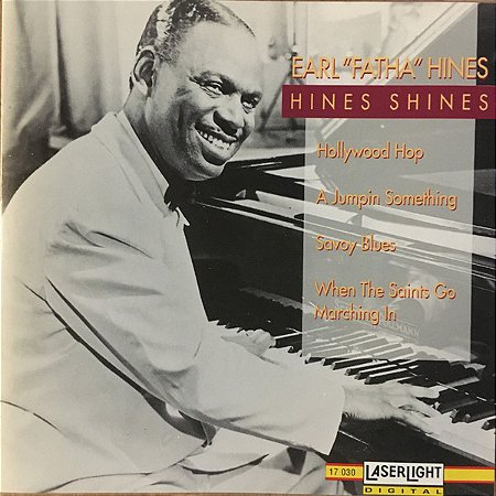 CD Earl 'Fatha' Hines – Hines Shines ( Imp. USA )