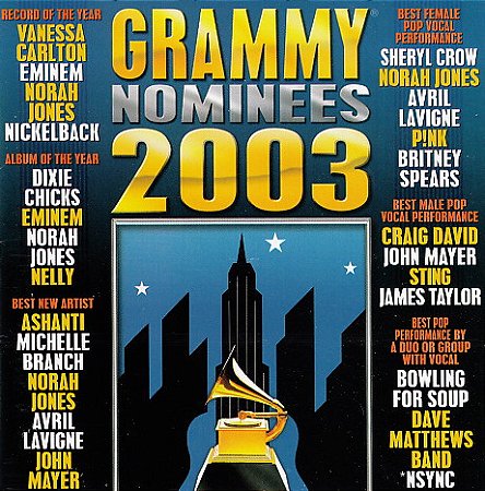 CD 2003 Grammy Nominees ( Vários Artistas )