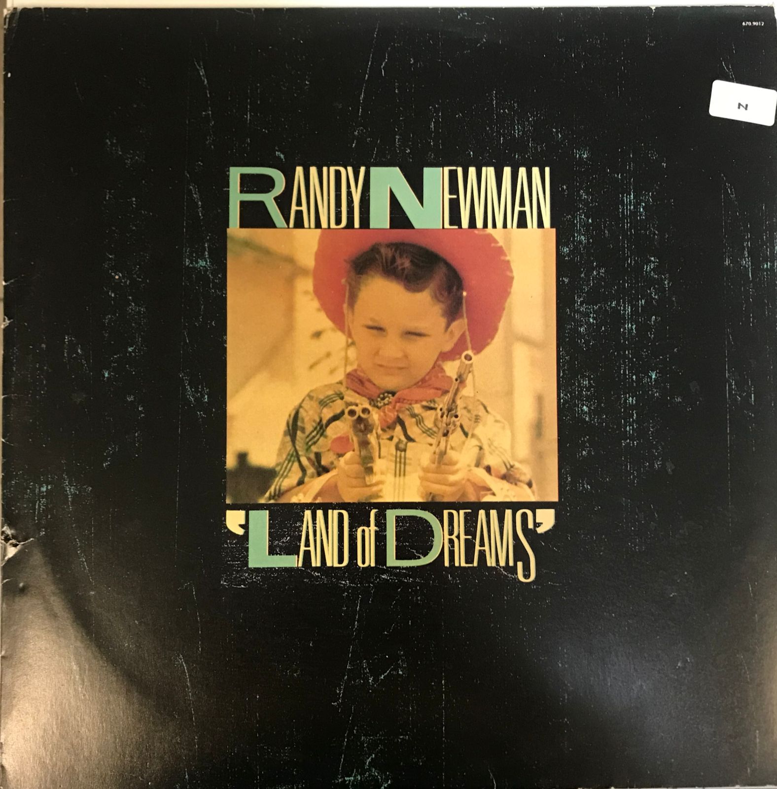 LP Randy Newman – Land Of Dreams