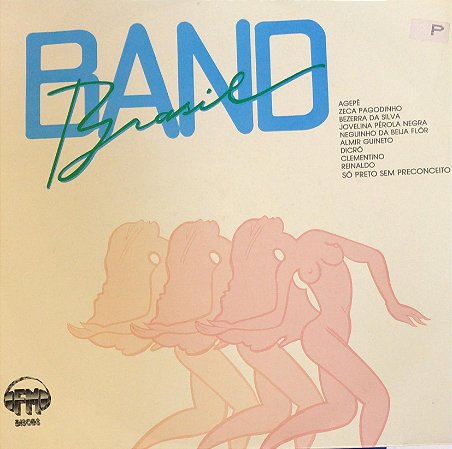 LP Band Brasil (Vários Artistas )