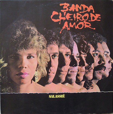 LP Banda Cheiro De Amor - Salassiê (Lacrado)