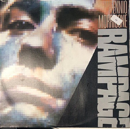 LP Ennio Morricone – Rampage (Original Motion Picture Soundtrack)