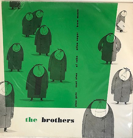 LP Stan Getz / Zoot Sims – The Brothers (lacrado)
