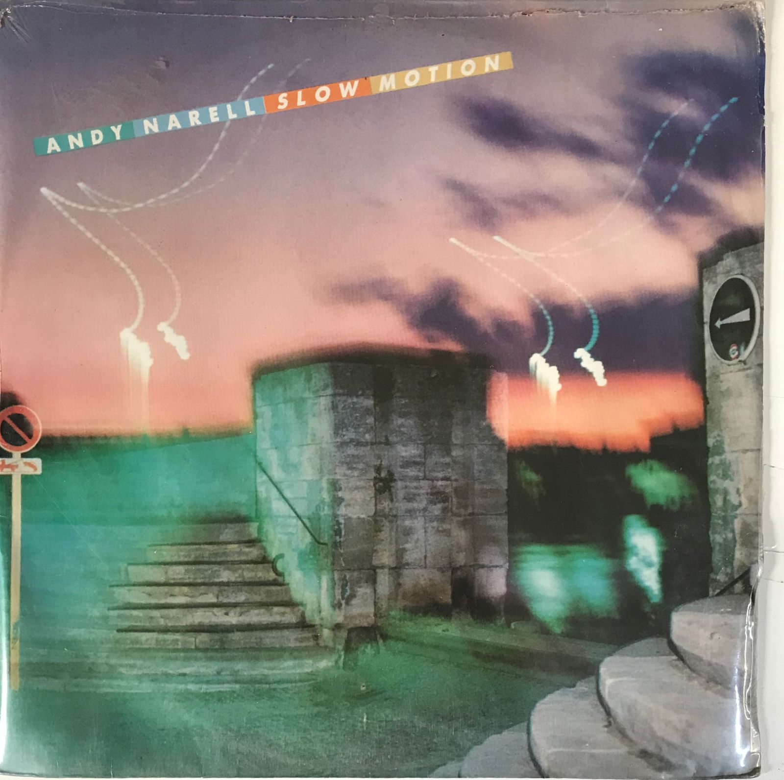 LP Andy Narell – Slow Motion (LACRADO)