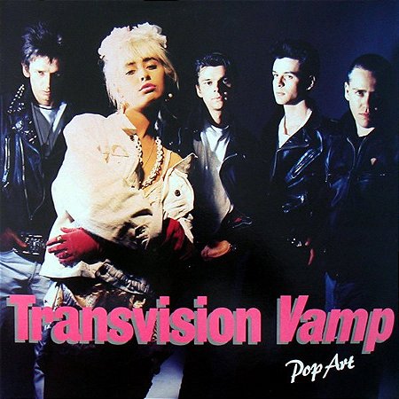 LP - Transvision Vamp – Pop Art