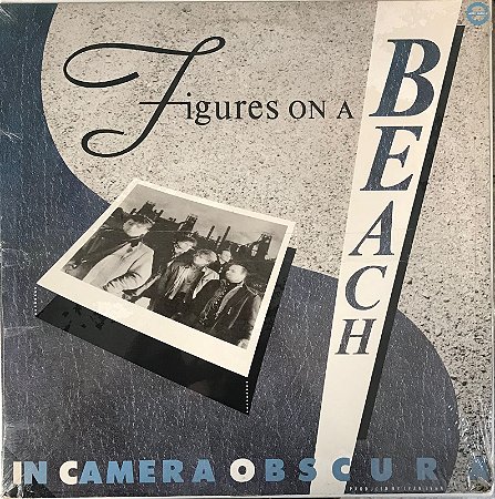 LP Figures On A Beach – Paradise / In Camera Obscura(lacrado)
