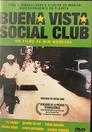 DVD Buena Vista Social Club – Buena Vista Social Club