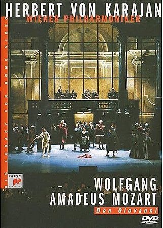 DVD Herbert Von Karajan - His Legacy for Home Video - Mozart - Don Giovanni