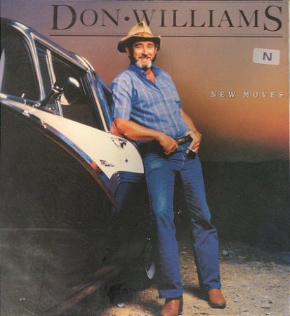 LP Don Williams – New Moves