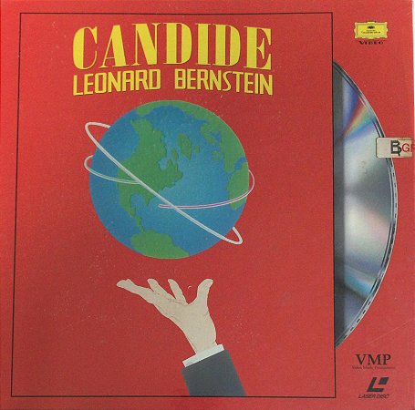 LD DUPLO CANDIDE LEONARD BERNSTEIN ( Vários Artistas ) - (Lacrado)