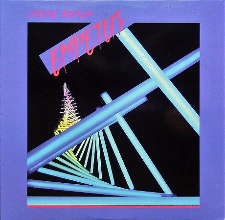 LP Steve Roach – Empetus