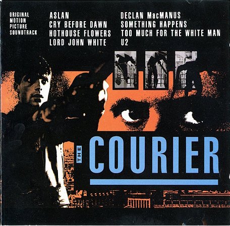 LP - The Courier (Original Motion Picture Soundtrack- Vários Artistas)(LACRADO)