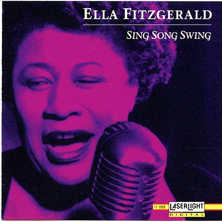 CD - Ella Fitzgerald – Sing Song Swing ( Importado - USA )