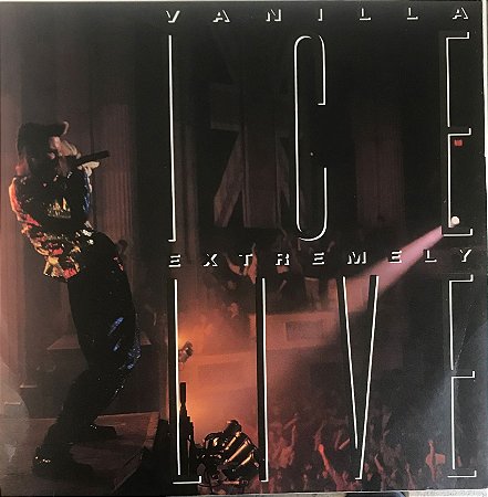 LP - Vanilla Ice – Extremely Live