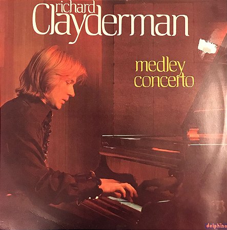 LP Richard Clayderman – Medley Concerto