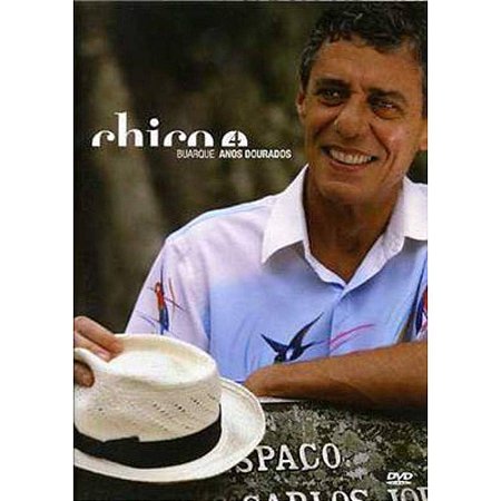 DVD - Chico Buarque - Anos Dourados