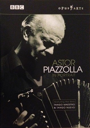 DVD - Astor Piazzolla – In Portrait ( Importado )