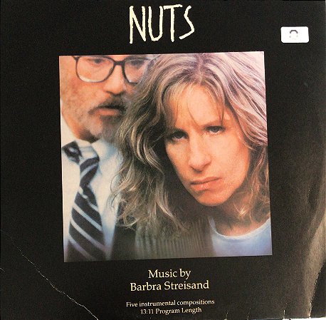 LP -  Nuts Soundtrack - ( Barbra Streisand)