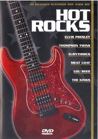 DVD - Hot Rocks ( Vários Artistas )