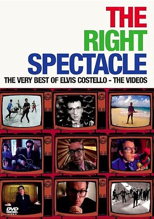 DVD - The Right Spectacle: The Very Best Of Elvis Costello - The Videos
