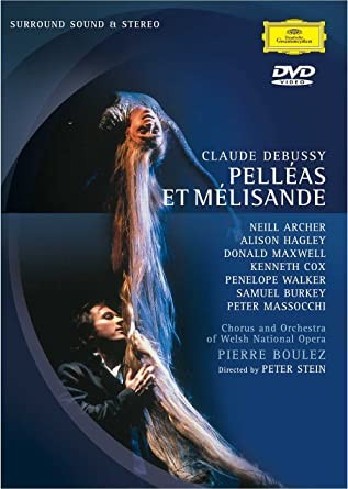 DVD DUPLO - Claude Debussy, Pierre Boulez – Pelléas Et Mélisande