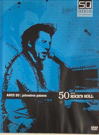 DVD -  50 Anos De Rock'N Roll - Anos 50 ( Vários Artistas )