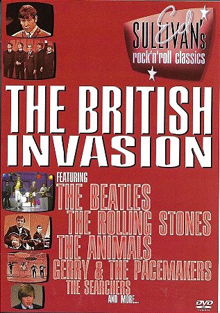 DVD - The British Invasion ( Vários Artistas )